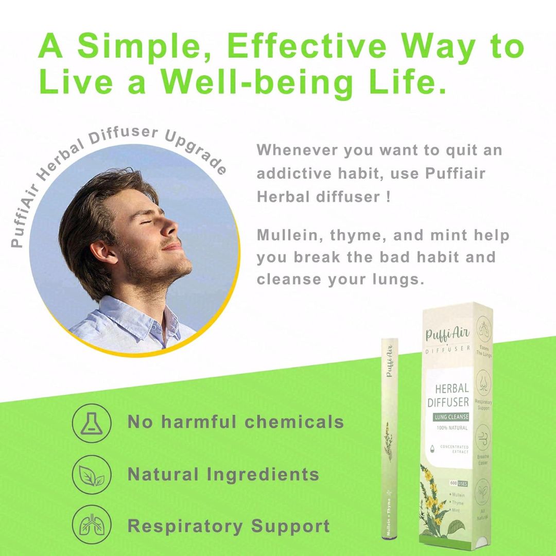 BreathePure™ Herbal Detox Sticks