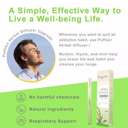 BreathePure™ Herbal Detox Sticks